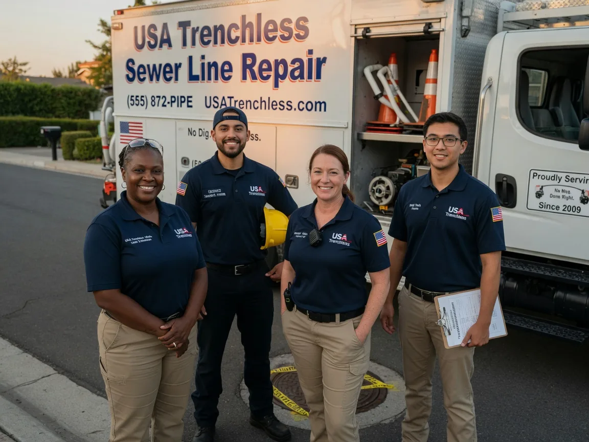 Sewer Line Repair company in New Market, AL